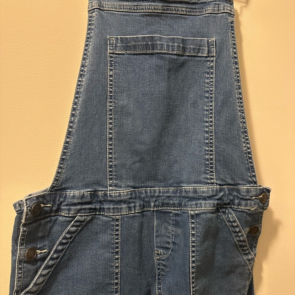 Denim Overalls - Picture 4 of 6